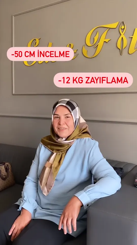 Bölgesel incelme ve beslenme programını tamamlayan bir müşteri sürecini anlatıyor